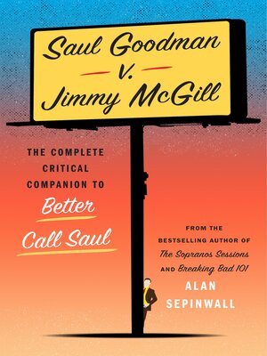 cover image of Saul Goodman v. Jimmy McGill